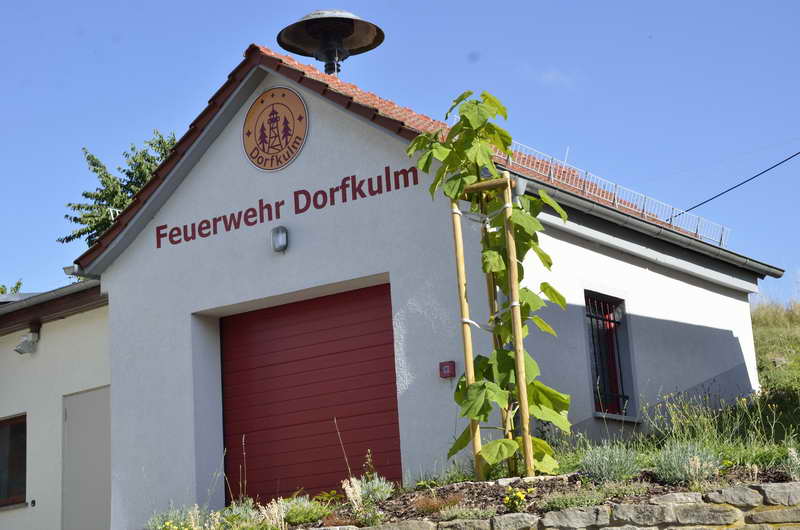 Gemeinde Unterwellenborn - Ortsteil Dorfkulm - Feuerwehrhaus