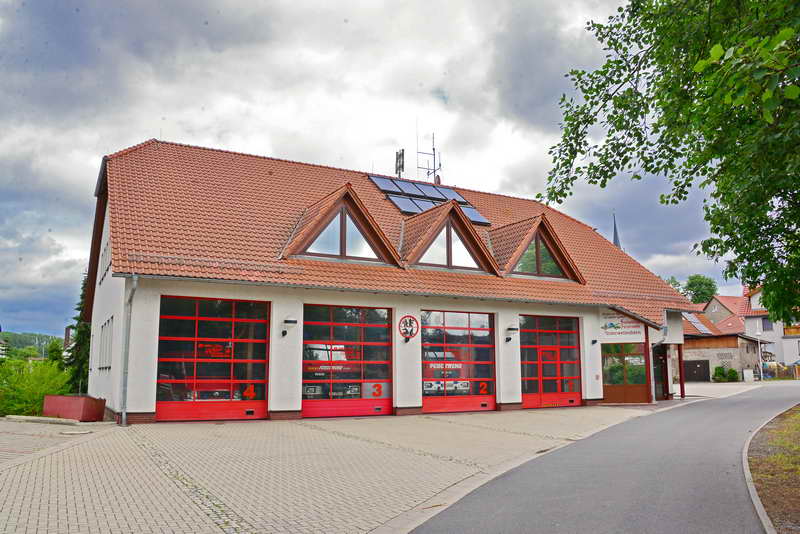 Gemeinde Unterwellenborn - Feuerwehrhaus