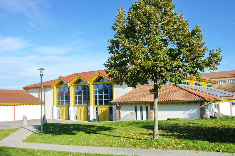Gemeinde Unterwellenborn - Ortsteil Kamsdorf - Sporthalle