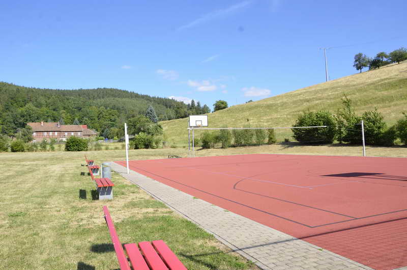 Gemeinde Unterwellenborn - Ortsteil Langenschade - Volleyballfeld