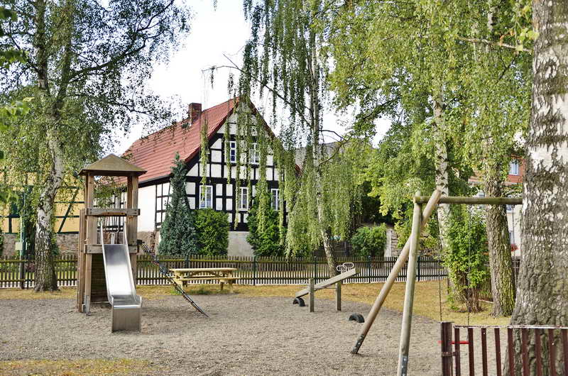 Gemeinde Unterwellenborn - Ortsteil Oberwellenborn - Spielplatz