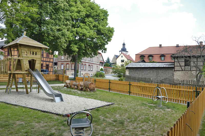 Gemeinde Unterwellenborn - Spielplatz